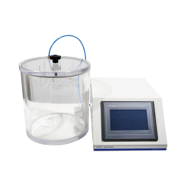 leak and seal strength tester